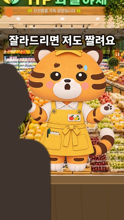 Episode still — Fruit shop episode made with Bongsudae